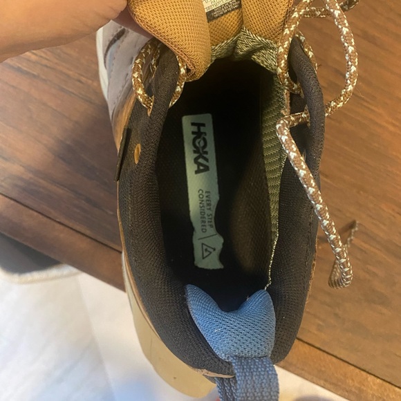 Almost new Hoka hiking boot -low top - Picture 3 of 4